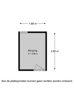 Floorplan - Korfoedreef 129, 3562 SH Utrecht